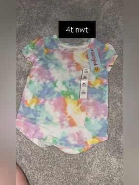 Tie dye shirt